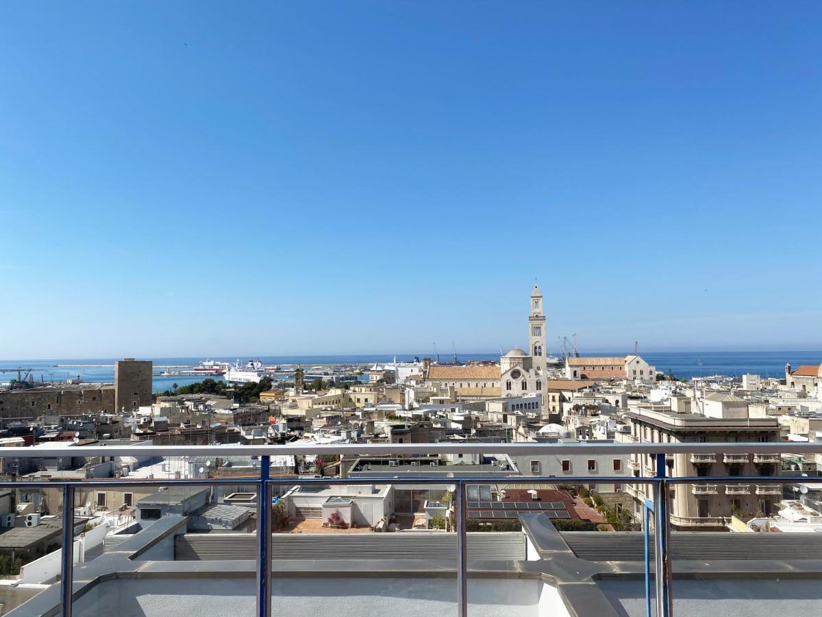 Ferienwohnung Osservatorio Sul Mare Bari Exterior foto